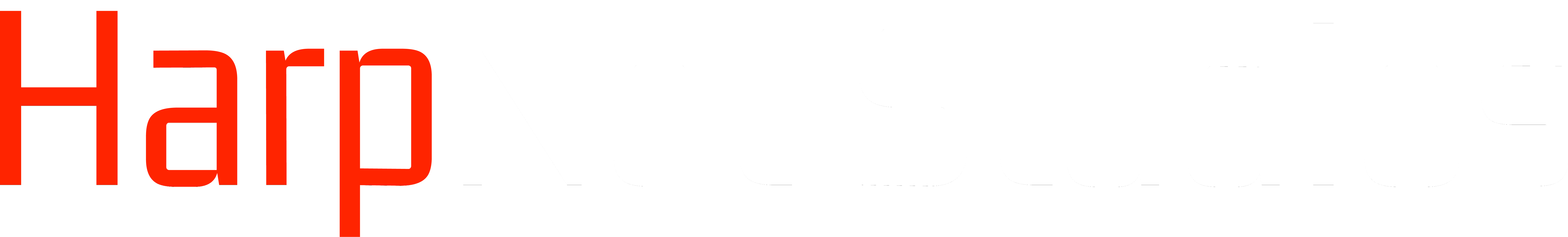 HarpNet Studios Text Logo